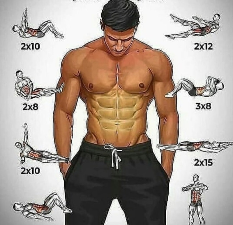 Сколько у тебя кубиков на прессе? + шли сюда свое фото пресса.