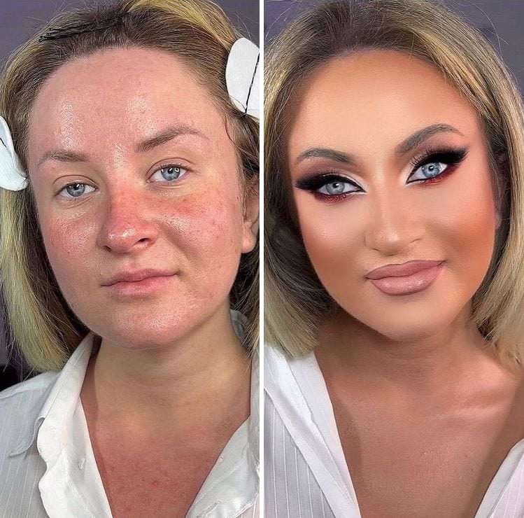 Женщины vs макияж