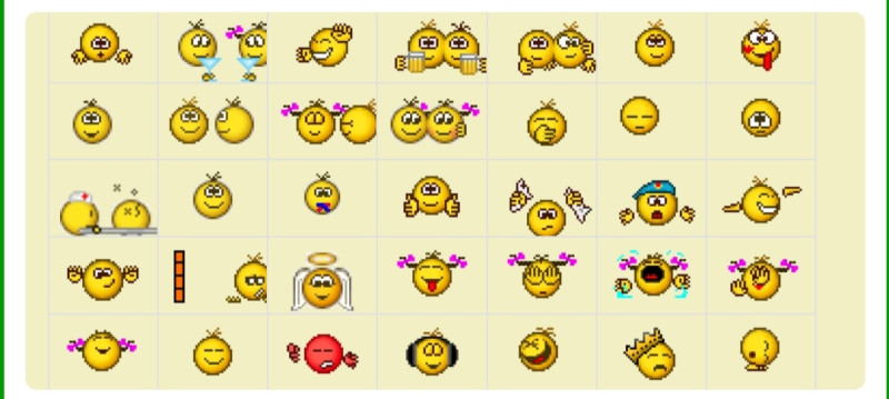 А Вы знали как выглядят смайлики на сайте знакомств ГП сзади?