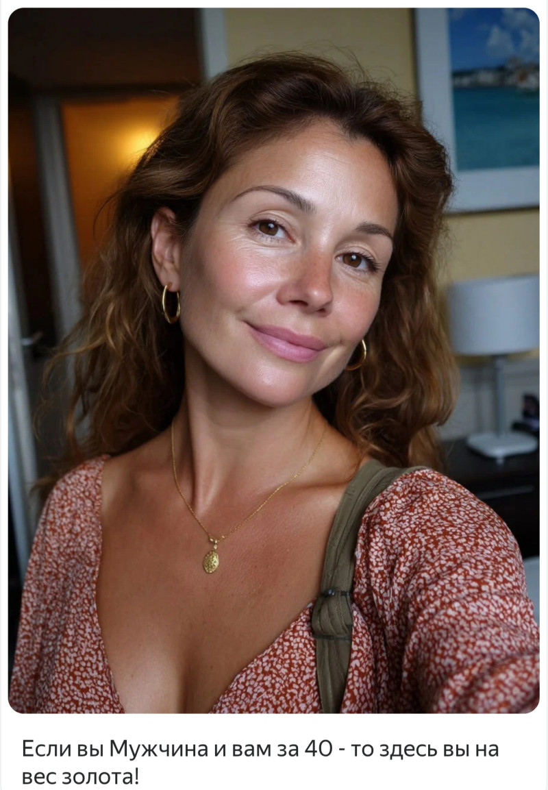 Если вы Мужчина и вам за 40 - то здесь вы на вес золота!