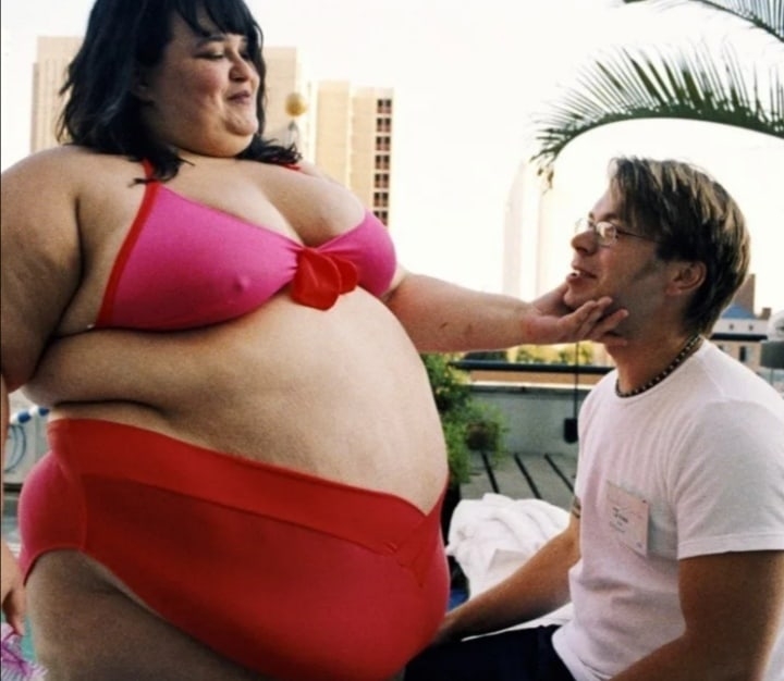 Мужчины, вы готовы встречаться с дамой, которая весит больше вас?