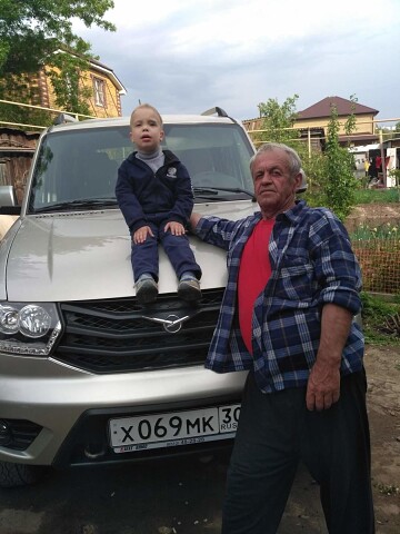 Николай Онипенко, Россия, Краснодар, 68 лет, 1 ребенок. Хочу найти Приятной полноты и внешности для постоянных  встреч и дружбы.Пенсионер, но работаю