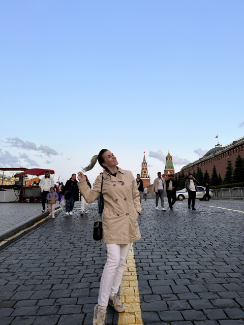 Леся, Россия, Москва. Фото на сайте ГдеПапа.Ру