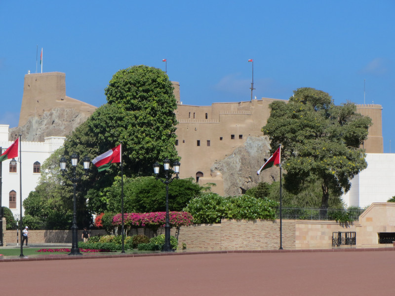 Маскат. Столица Омана