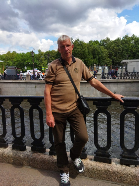 Андрей, Санкт-Петербург, м. Звёздная, 55 лет. Знакомство с мужчиной из Санкт-Петербурга