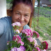 Роза, Россия, Великий Новгород, 60 лет