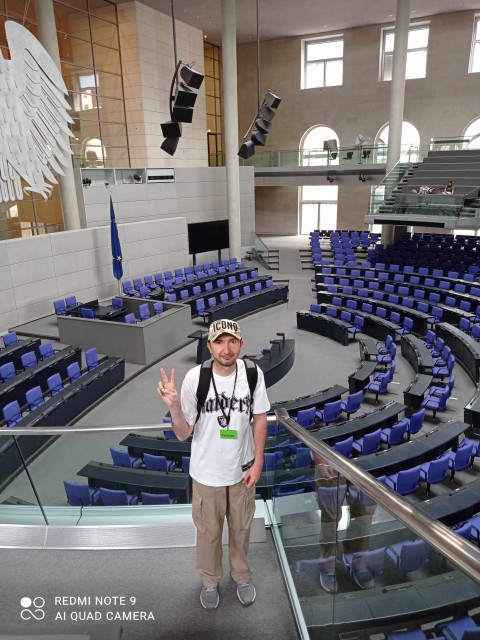 Александр Камлык, Германия, Крефельд. Фото на сайте ГдеПапа.Ру