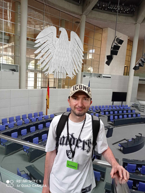 Александр Камлык, Германия, Крефельд. Фото на сайте ГдеПапа.Ру