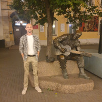 Сергей Гусак, Россия, Санкт-Петербург, 40 лет