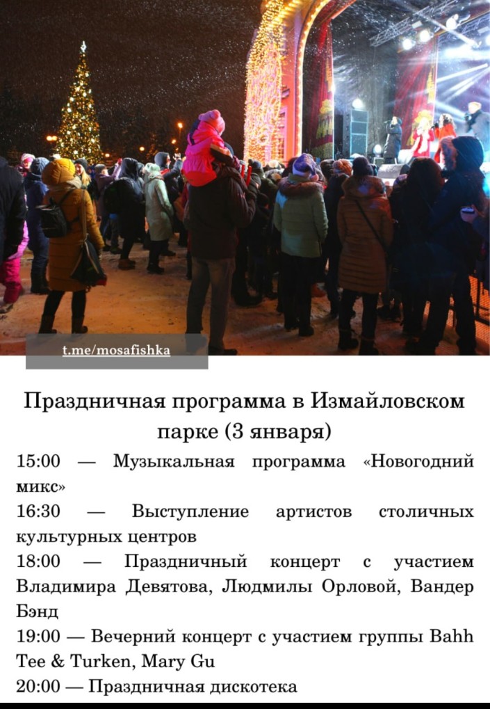 Погулять, Россия, Москва, 2024-01-03