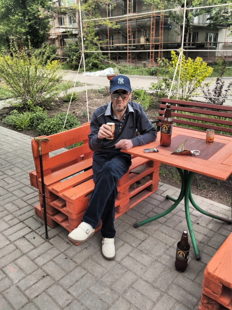 Сергей Дежкин, Россия, Мариуполь, 57 лет, 1 ребенок. Ищу: Адекватную, хозяйку  Анкета 670184. 