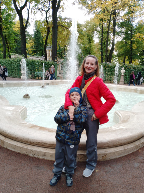 Ирина, Санкт-Петербург, м. Чёрная речка. Фото на сайте ГдеПапа.Ру