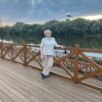Светлана, Россия, Мурманск, 61 год