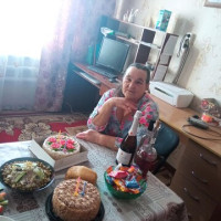Мария Каньшина, Россия, с. Никольское (Советский район), 68 лет
