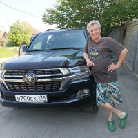 Юрий, Россия, Иркутск, 56 лет