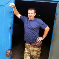 Андрей Укконен, Россия, Санкт-Петербург, 54 года