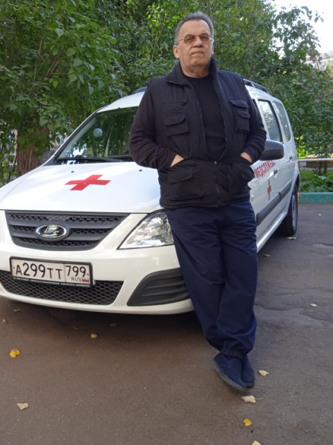 Борис, Россия, Москва. Фото на сайте ГдеПапа.Ру