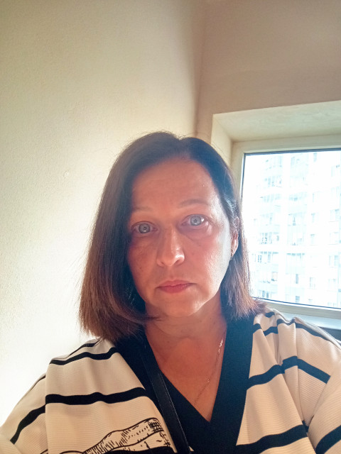 Татьяна, Санкт-Петербург, м. Гражданский проспект, 50 лет, 2 ребенка. Хочу встретить мужчину для общения с перспективой создания крепкой семьи. 
А там может вместе и до...  Анкета 677966. 