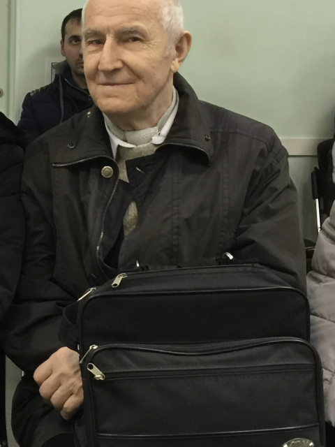 Виктор, Санкт-Петербург, м. Проспект Ветеранов, 77 лет. Познакомлюсь с женщиной для дружбы и общения на английском языке Анкета 679166. 