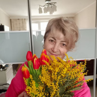 Лилия, Россия, Москва, 60 лет