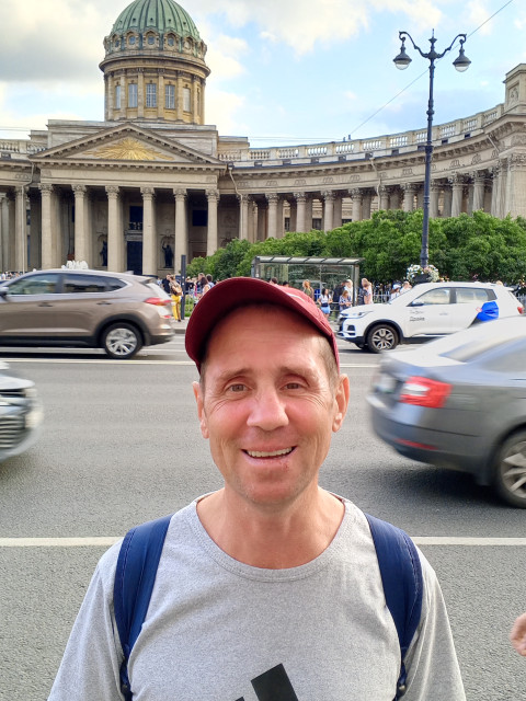 Ник, Россия, Санкт-Петербург, 42 года. Знакомство с мужчиной из Санкт-Петербурга