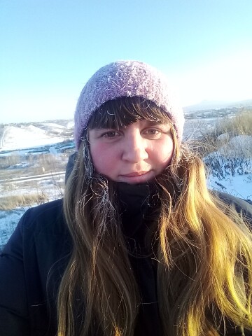 Джульетта Б, Россия, Красноярск, 33 года. Хочу найти индейца с длиными волосамилюблюгулять