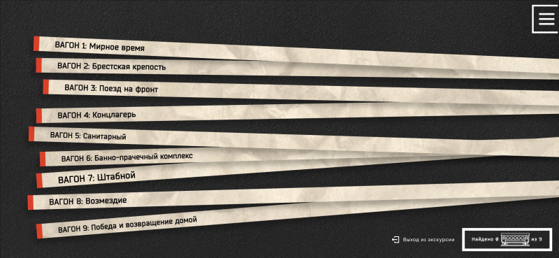 Интерактивный музей "Поезд Победы"