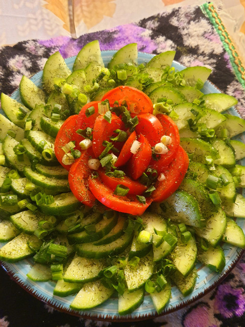 Мой салатик