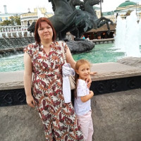 Танюха Степукова, Россия, Москва, 41 год
