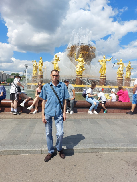Константин Колмыченко, Москва, м. Выхино, 43 года. Познакомлюсь для серьезных отношений и создания семьи.