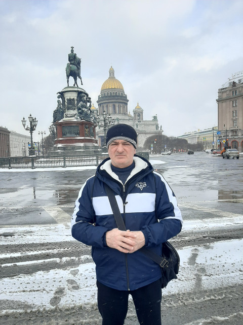 Серега, Санкт-Петербург, м. Гражданский проспект, 55 лет. Познакомлюсь с женщиной для брака и создания семьи. Хочу счастливую и дружную семью. 