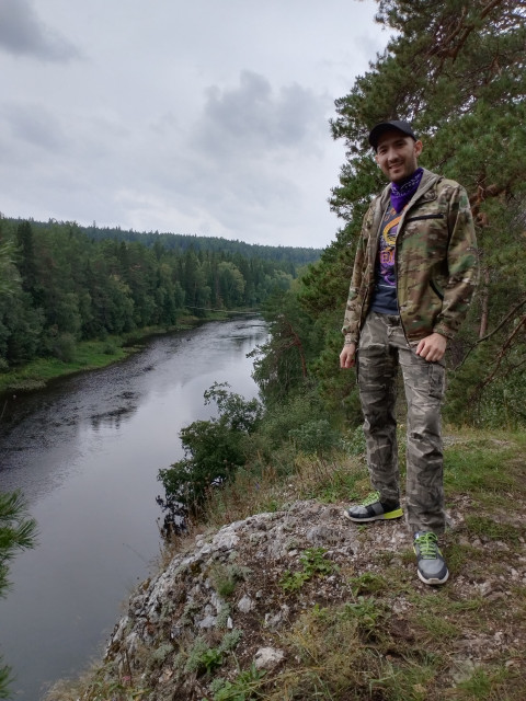 Сергей Хабиев, Россия, Екатеринбург. Фото на сайте ГдеПапа.Ру