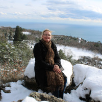 Кира, Россия, Ялта, 53 года