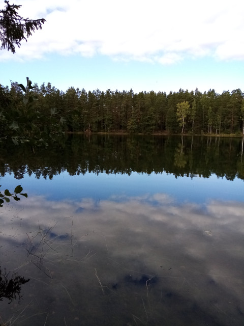 Озеро "Приветное"