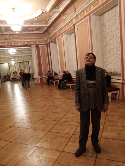 М. зал филармонии. Ноябрь 25 г.