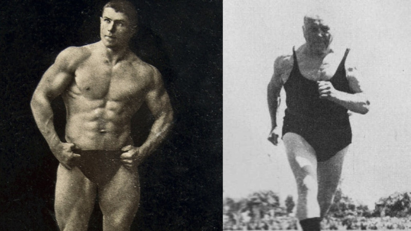 Русские силачи.