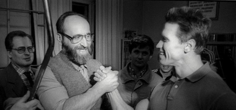 Русские силачи.