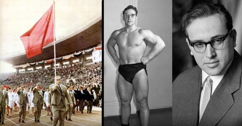 Русские силачи.