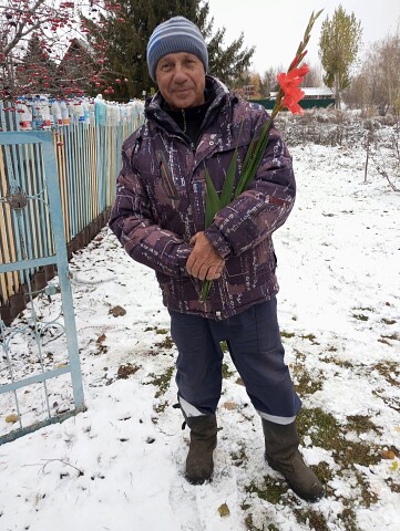 Анатолий Фёд-Ч Краев, Россия, Омск, 68 лет, 1 ребенок. Хочу познакомиться