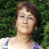 Зина, Россия, Москва, 53 года