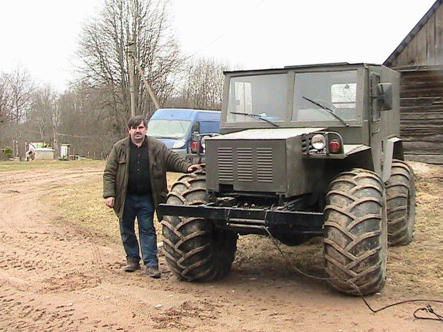 Олег Вездеход, Россия, Санкт-Петербург. Фото на сайте ГдеПапа.Ру