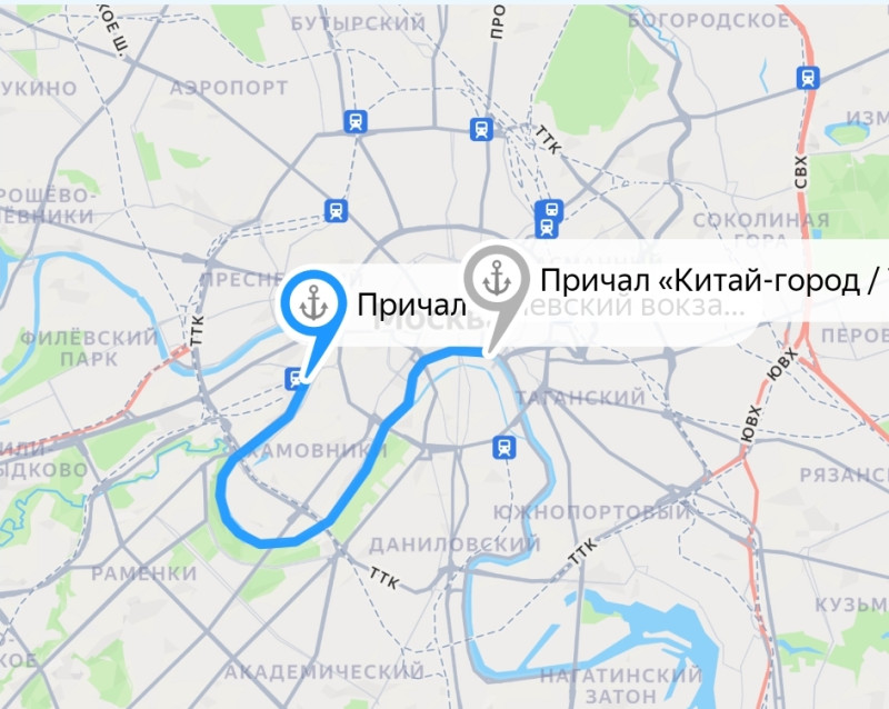 Прогулка на речном трамвайчике., Москва, м. Киевская, 2024-06-24