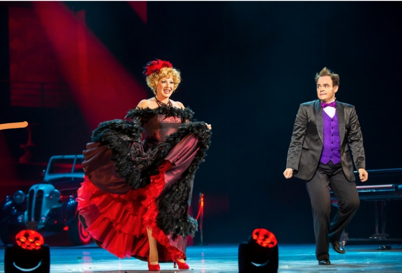 GRAND КАНКАН, Москва, м. Театральная, 2025-03-23