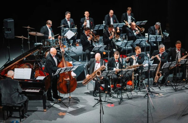 «Все цвета джаза». Оркестр имени О. Лундстрема, Москва, м. Павелецкая, 2025-04-24