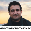 Армен Саркисян Continental, Россия, Москва, 35