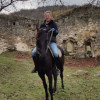 В Крыму на лошадке