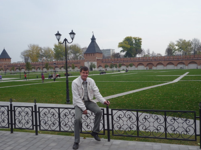 Сергей Яшинин, Россия, Тула. Фото на сайте ГдеПапа.Ру