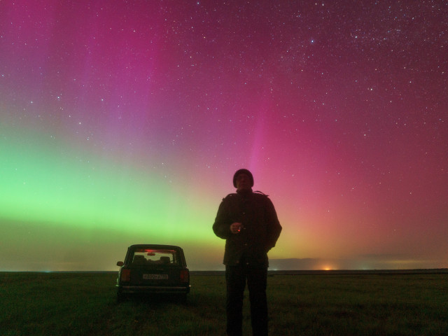У границы с Казахстаном. Май 2024 г.