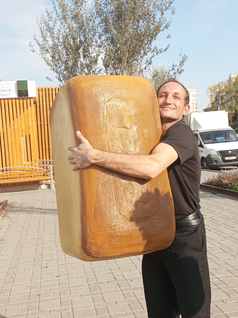 Люблю хлеб, вот честно)