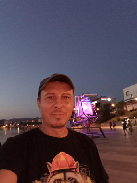 Красноярск набережная